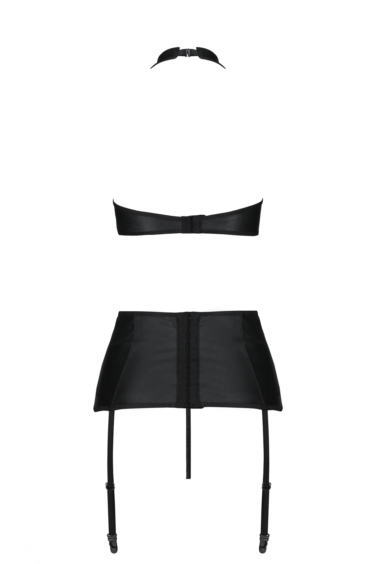 schwarzes ouvert Set PA596252 - 2XL/3XL