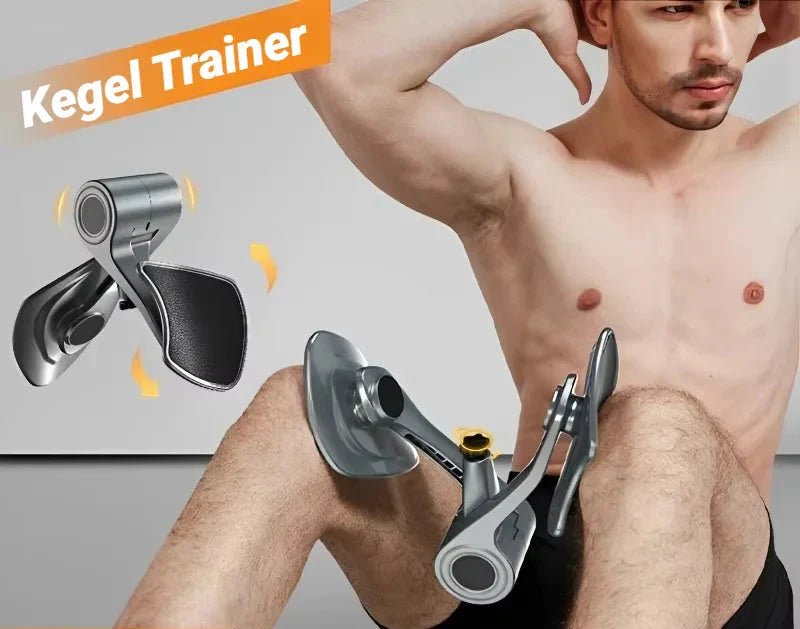 Mechanical Kegel Pelvic Floor Trainer Grey-2