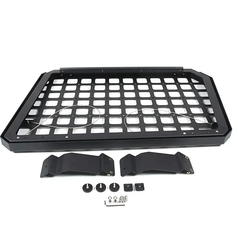 Rear Window Glass Armor Shelf Storage Rack for Land Rover Discovery-0