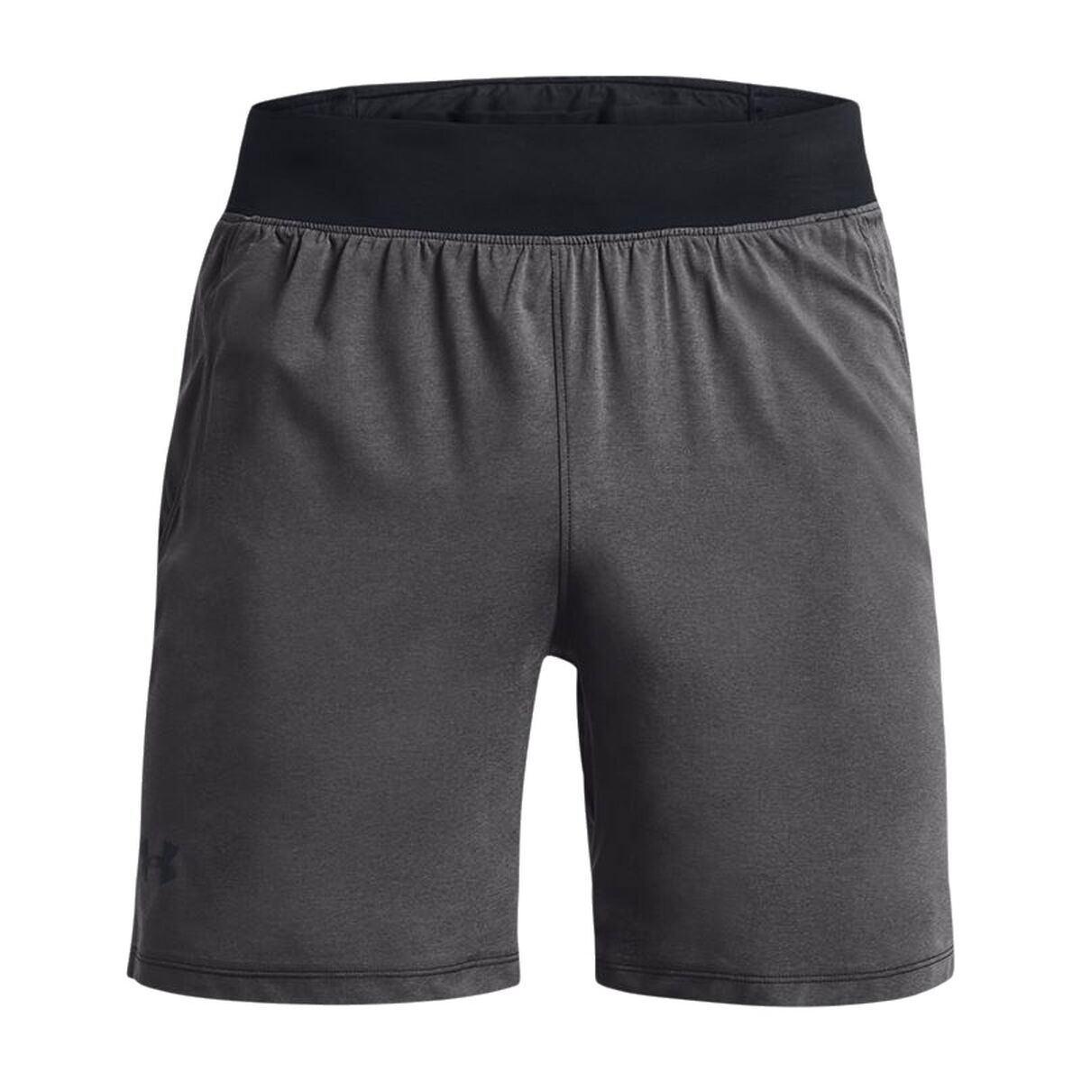 Men's Sports Shorts Under Armour Fleece Jogger Black-0