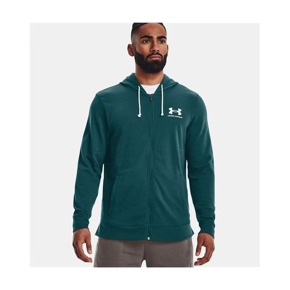 Men's Sports Jacket Under Armour Green-4