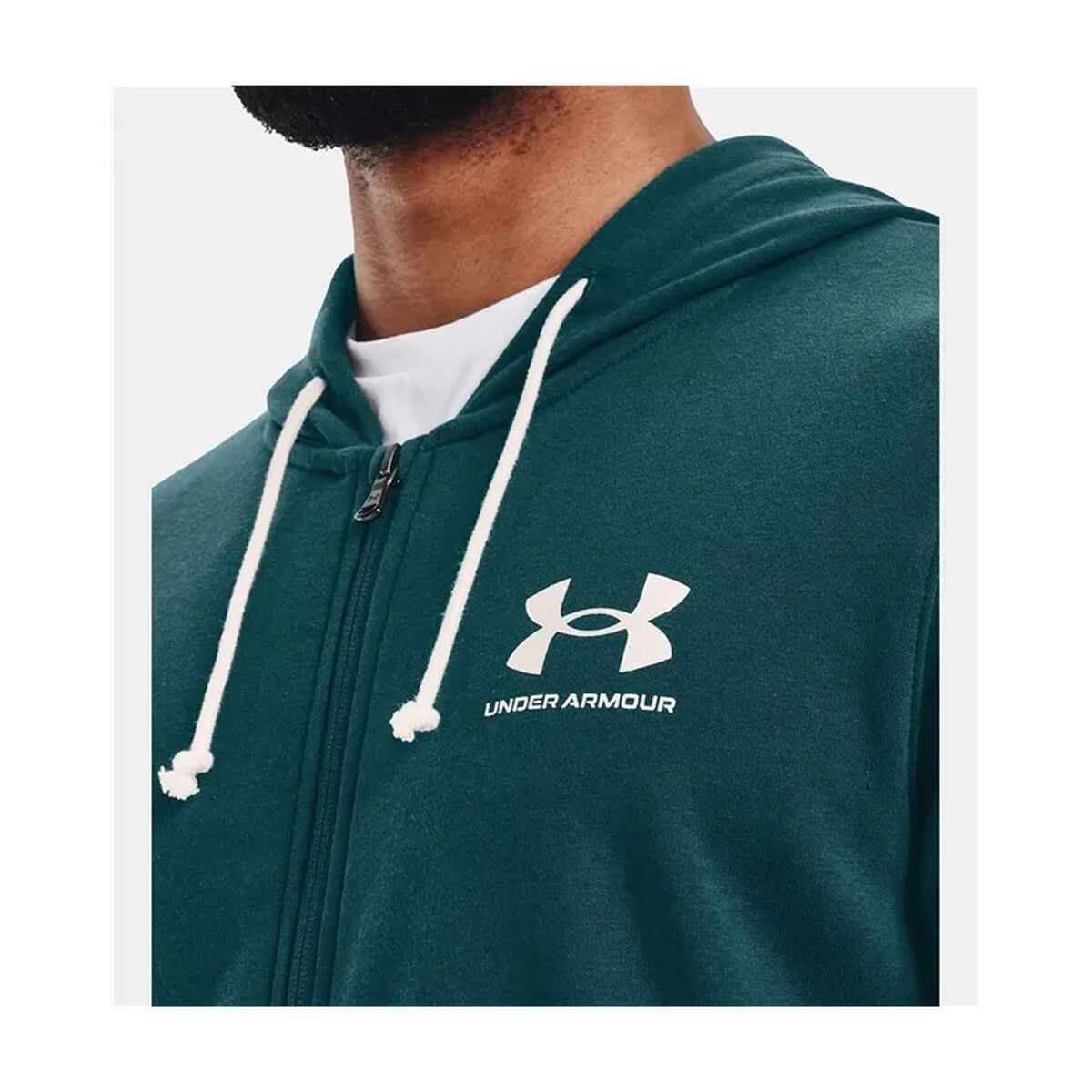 Men's Sports Jacket Under Armour Green-2