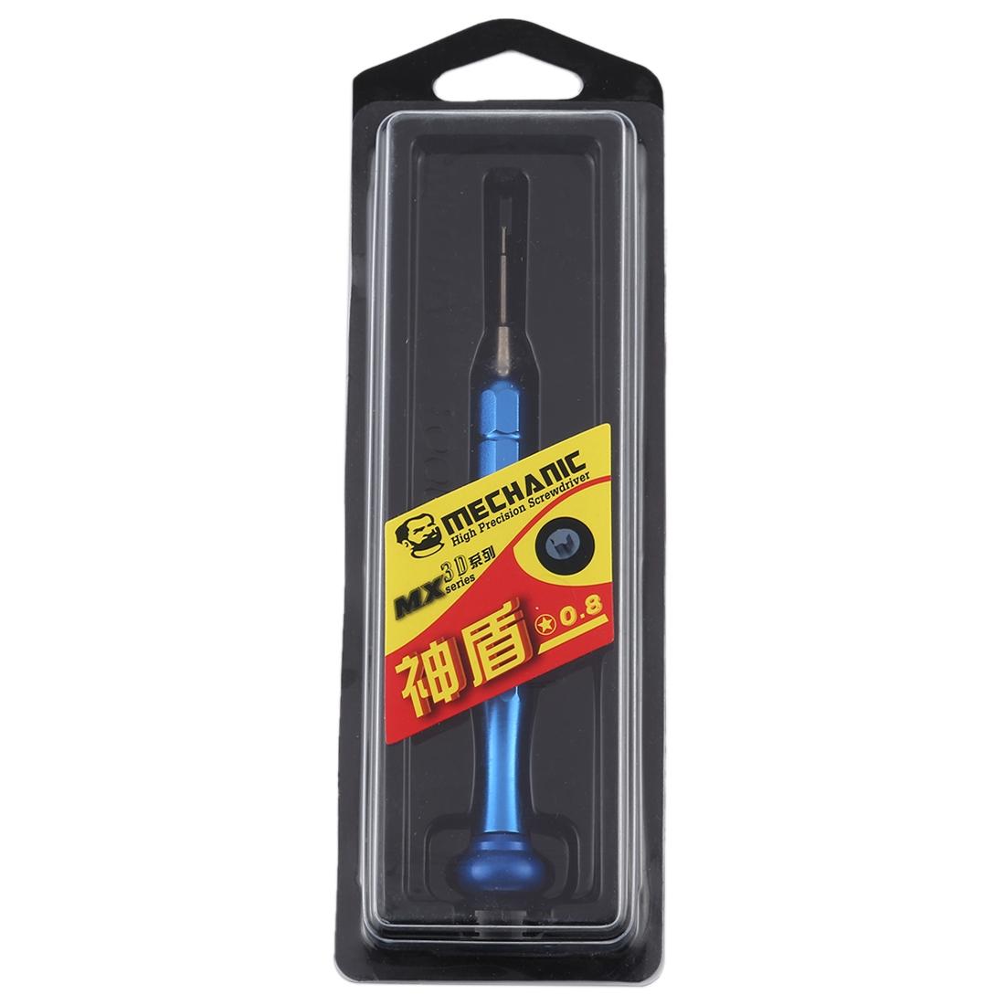 NNEIDS Precision 3D Screwdriver For Phone Dismantling - Mechanic Mx 0.8-3