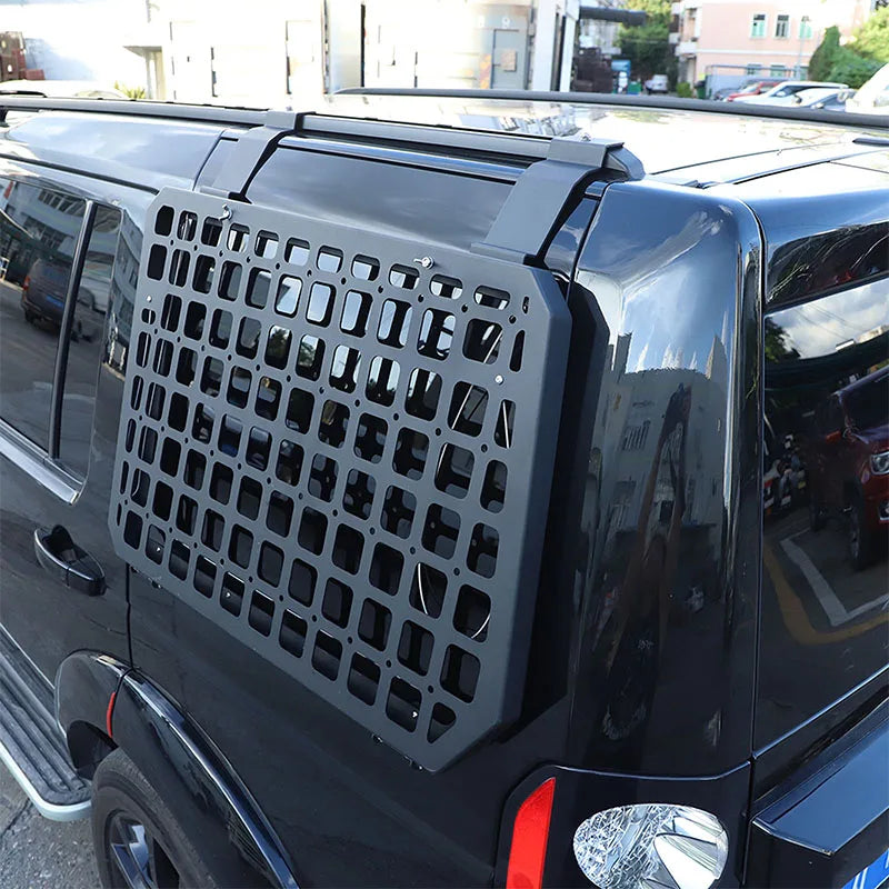 Rear Window Glass Armor Shelf Storage Rack for Land Rover Discovery-3