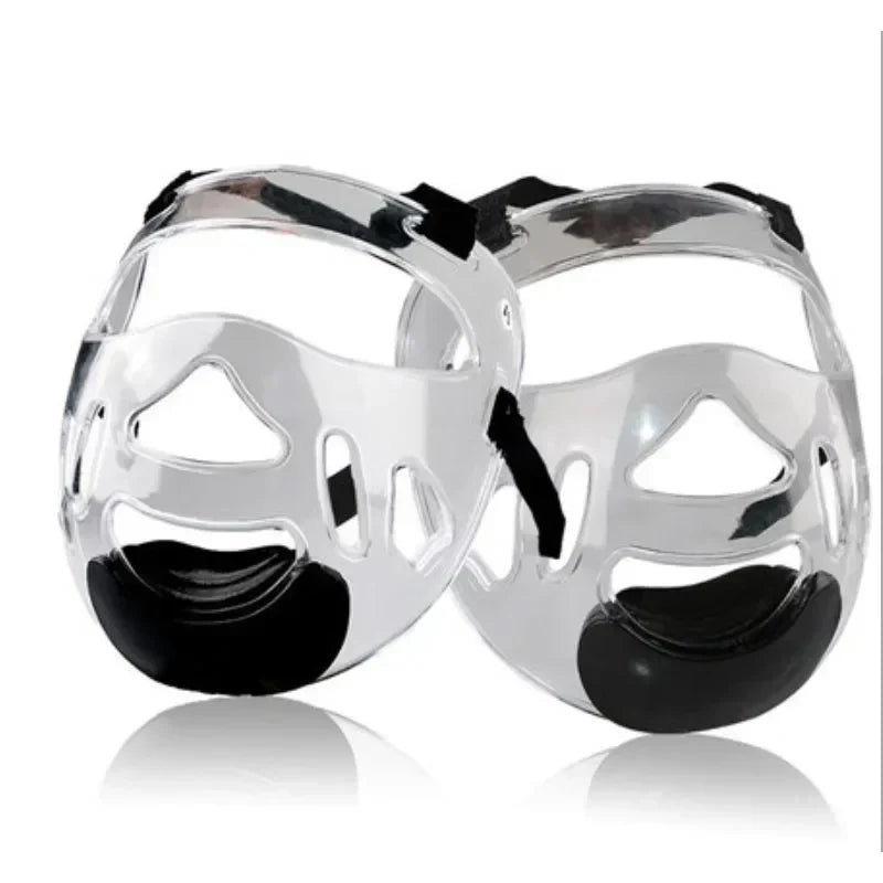 Martial Arts Face Guard Helmet-1