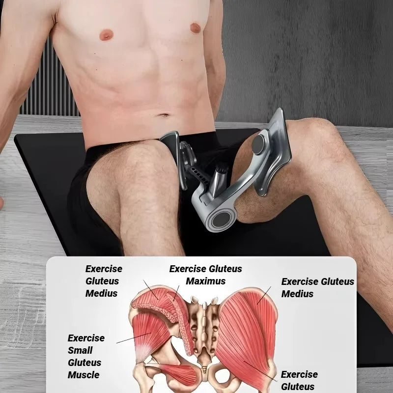 Mechanical Kegel Pelvic Floor Trainer Grey-3