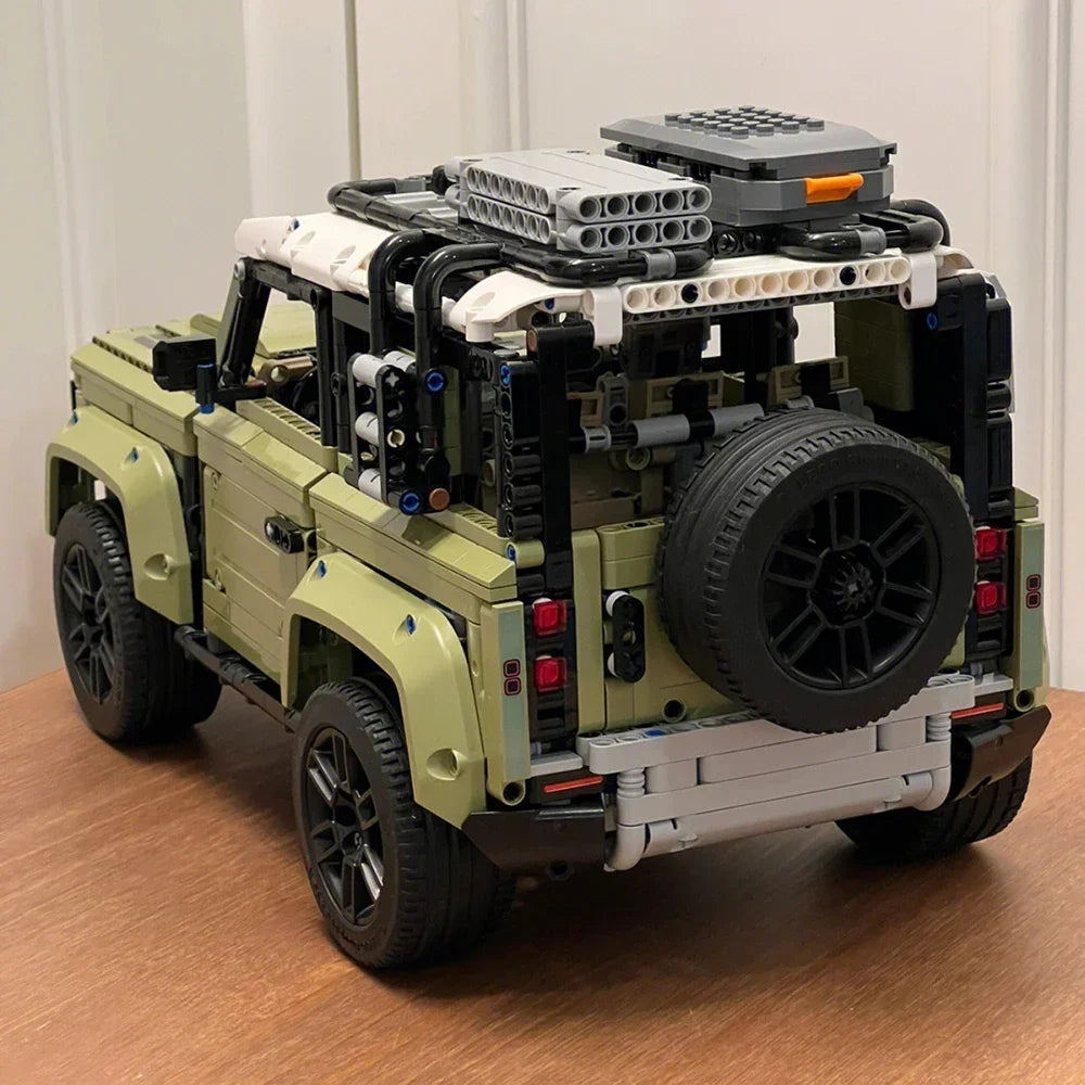 Technical Rover Defender Collector's Building Blocks Set-3