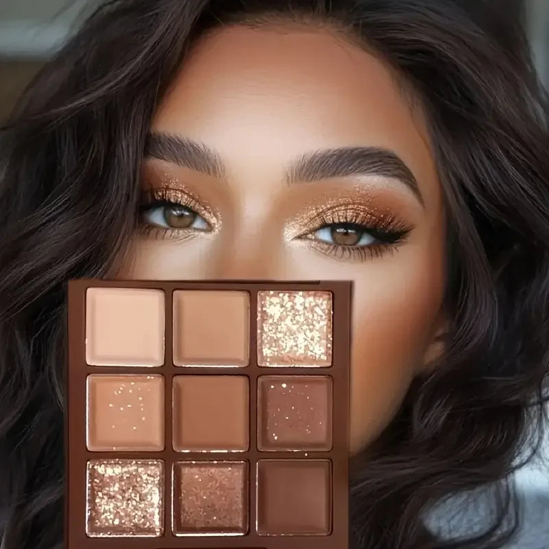 Urbancy 9 Color Chocolate Eyeshadow Palette