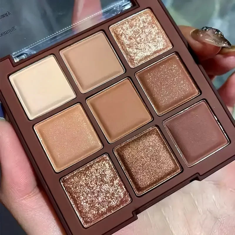 Urbancy 9 Color Chocolate Eyeshadow Palette