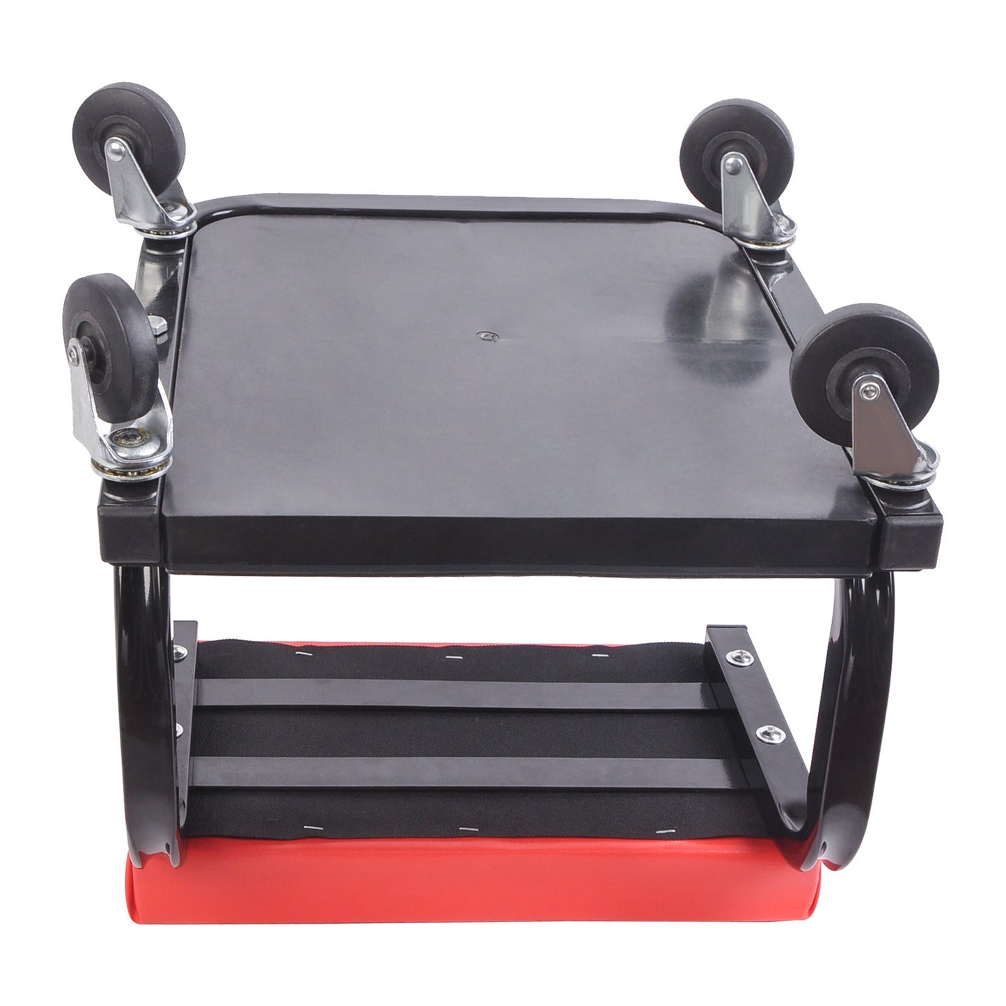 NNEDSZ Padded Rolling Creeper Garage Mechanics Roller Seat Stool Chair with Tool Tray-1