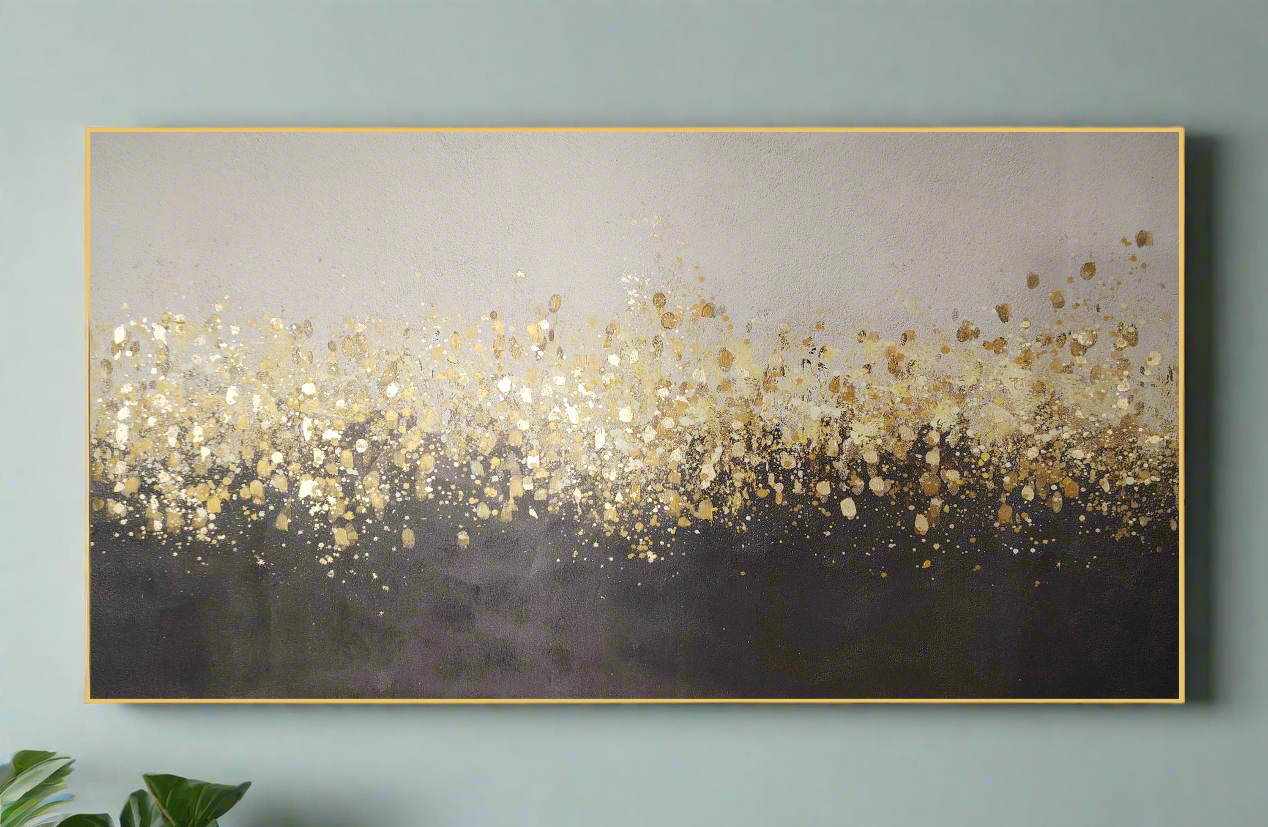 NNEDSZ Glamour Framed Canvas Wall Art - X Large
