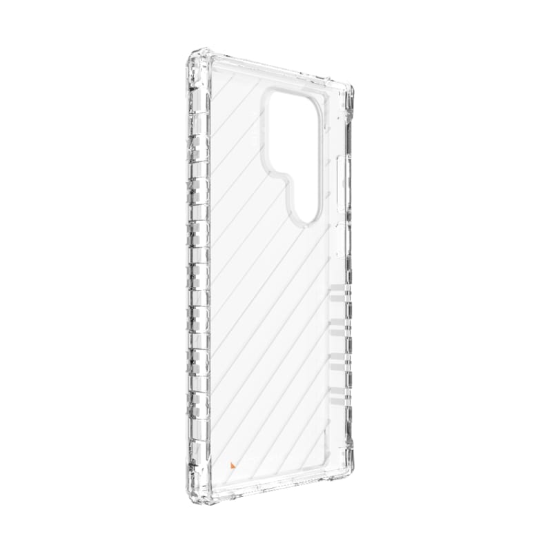 NNEDSZ EFM Dakar Case Armour with D3O Crystalex for Samsung Galaxy S23 Ultra - Crystal Clear-3