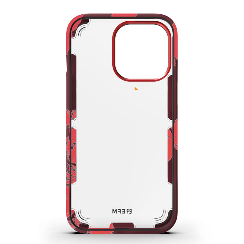 NNEDSZ EFM Cayman Case Armour with D3O Crystalex for iPhone 13 Pro (6.1" Pro) - Thermo Fire-4