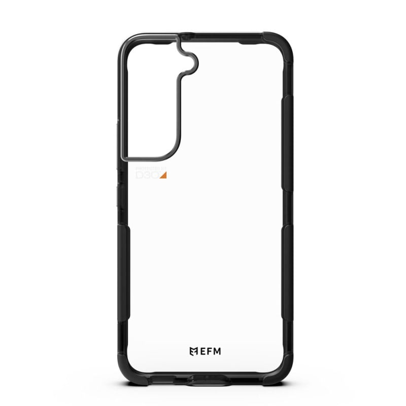 NNEDSZ EFM Cayman Case Armour with D3O 5G Signal Plus for Samsung Galaxy S22+ (6.6) - Carbon-1