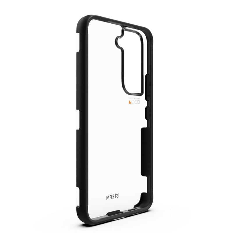 NNEDSZ EFM Cayman Case Armour with D3O 5G Signal Plus for Samsung Galaxy S22+ (6.6) - Carbon-4