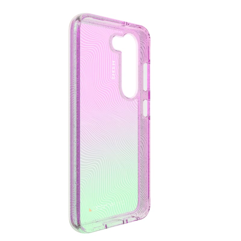 NNEDSZ EFM Aspen Case Armour with D3O Crystalex for Samsung Galaxy S23 - Glitter Pearl-3