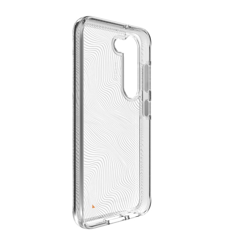 NNEDSZ EFM Aspen Case Armour with D3O Crystalex for Samsung Galaxy S23+ - Crystal Clear-3