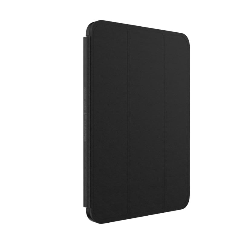 NNEDSZ EFM Aspen Folio Case Armour with D3O & E Leather for iPad 10.9 (2022) - Black-2