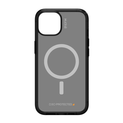 NNEDSZ EFM Alta Case Magsafe Armour with D3O Crystalex For iPhone 14 Plus (6.7") - Smoke / Black-1