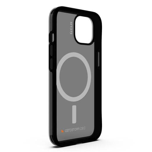 NNEDSZ EFM Alta Case Magsafe Armour with D3O Crystalex For iPhone 14 Plus (6.7") - Smoke / Black-4