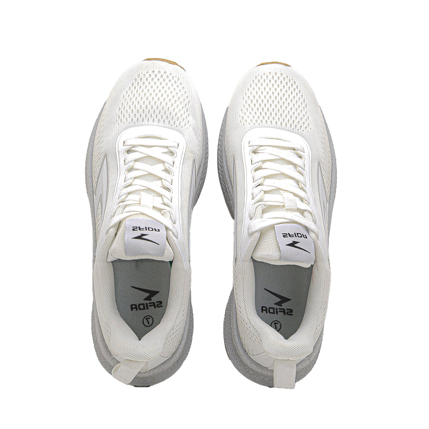 Zephyr Men's Performance Runners - White