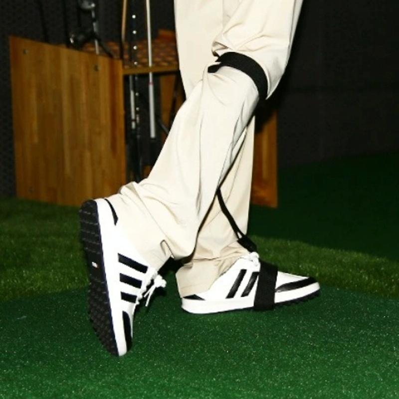 NNEIDS Improve Golf Swing With Leg Movement Correction Belt-3