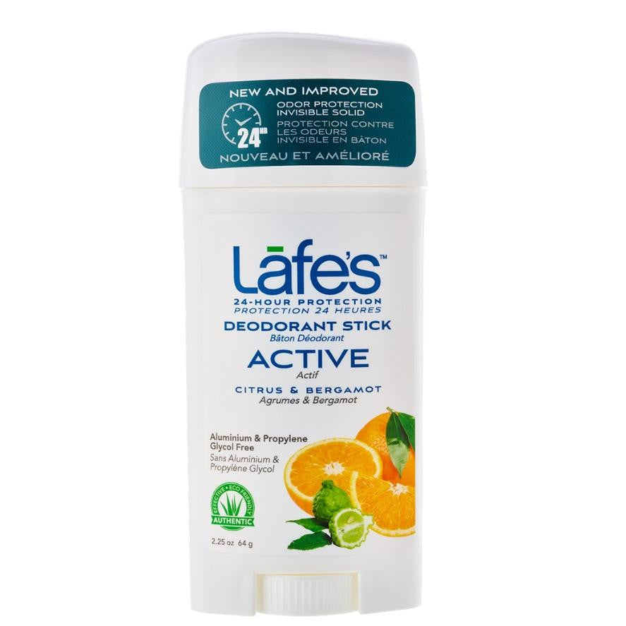 Lafe's Active Deodorant Twist Stick (1x2.5 Oz)-6