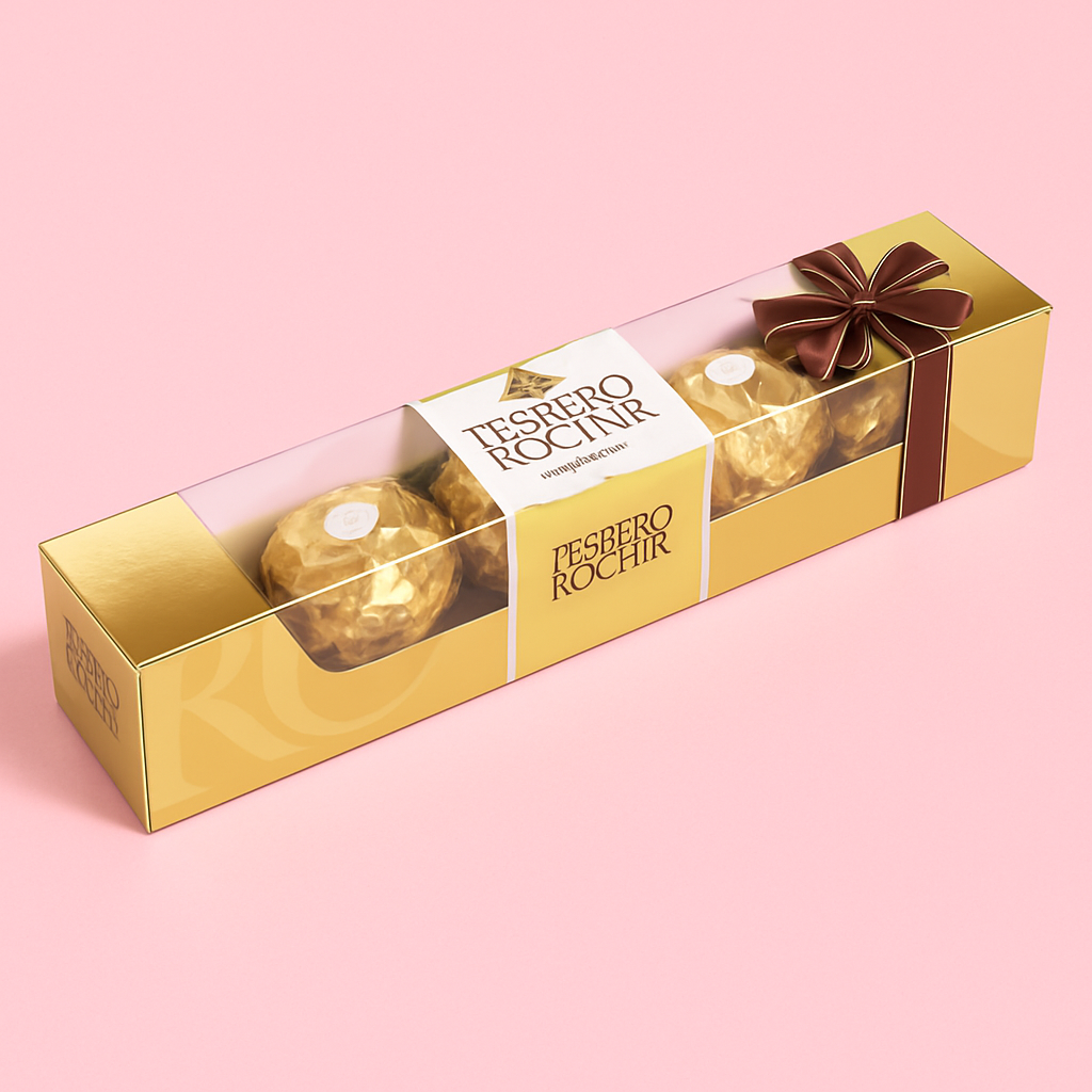Classic Rakhi Hamper with Keepsake 3D Frame & Chocolates