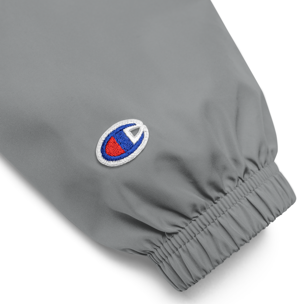 Embroidered Motovated Packable Jacket-4