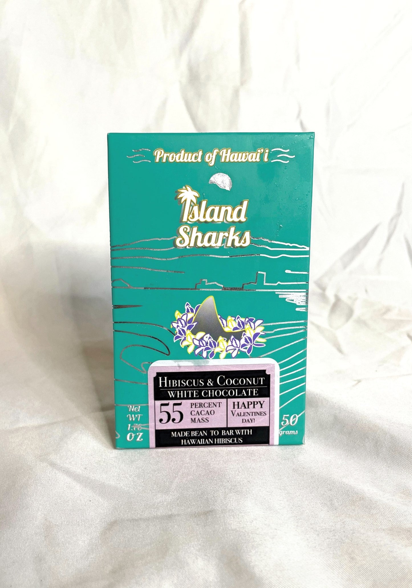 Hawaii Hibiscus Coconut Chocolate