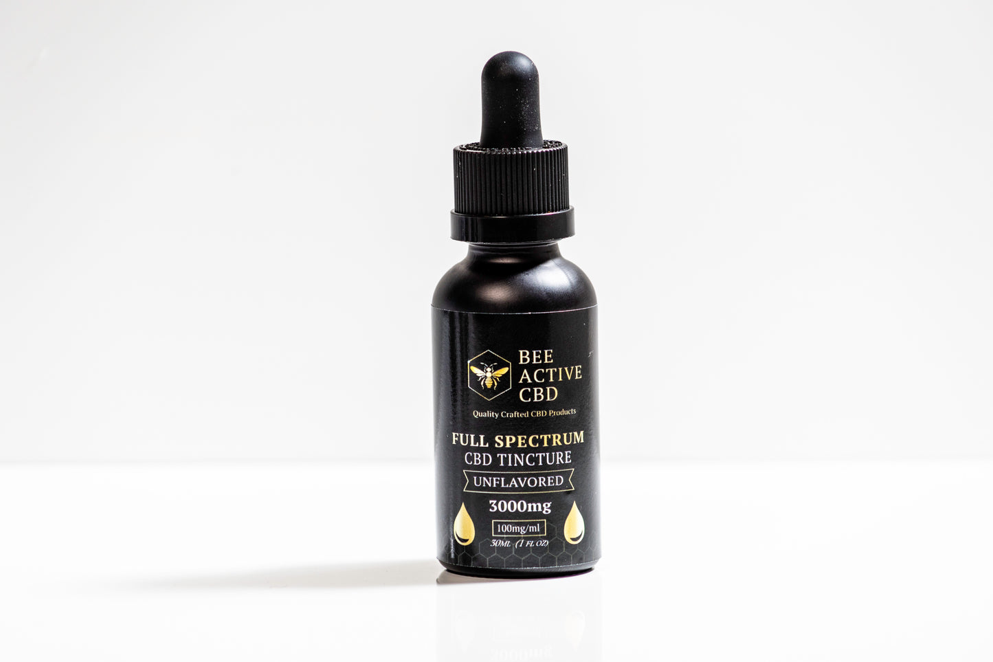 Bee Active CBD Full-Spectrum Tincture Unflavored-3