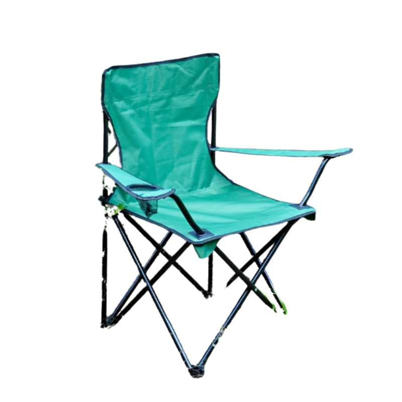 NNETM Camping Folding Chair with Cup Holder