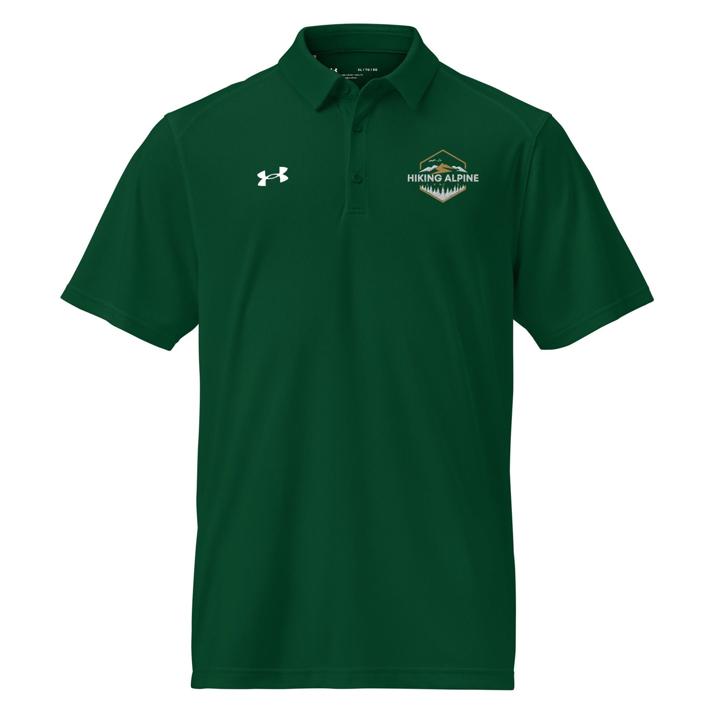 Hiking Alpine Edge Under Armour® Men's Polo-2