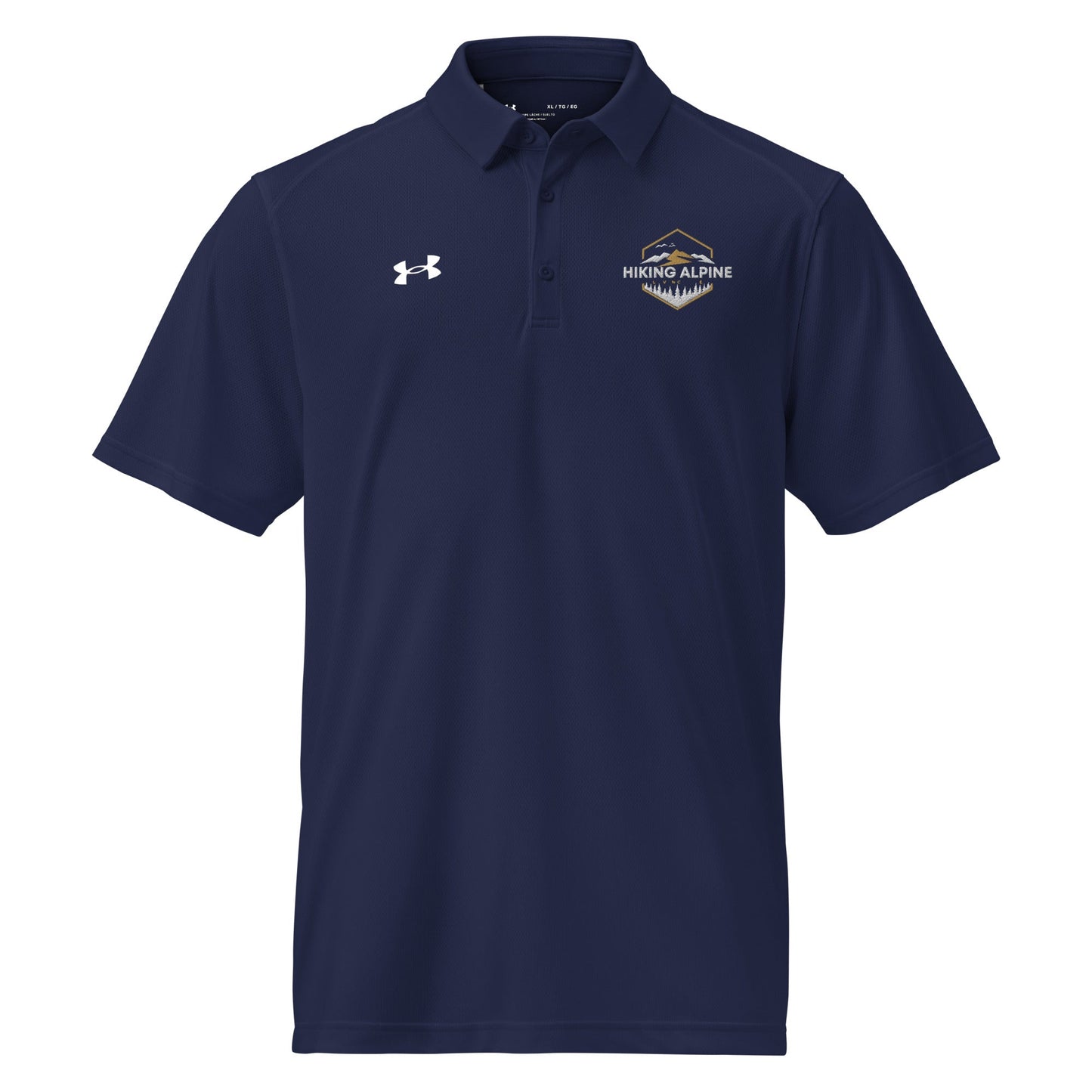 Hiking Alpine Edge Under Armour® Men's Polo-1