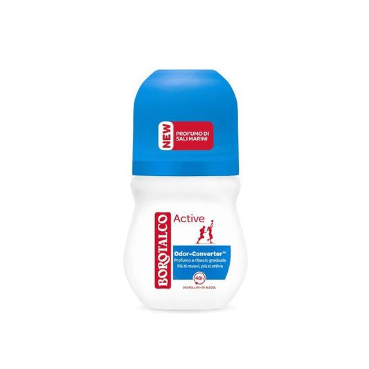 Roll-On Deodorant Borotalco Active Blue 50 ml-0