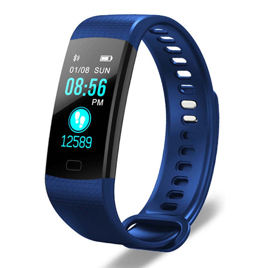 NNEAGS Sport Smart Watch Health Fitness Wrist Band Bracelet Activity Tracker Blue-0