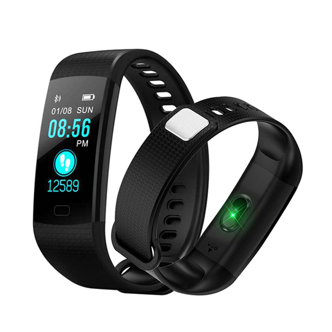 NNEAGS Sport Smart Watch Health Fitness Wrist Band Bracelet Activity Tracker Blue-1