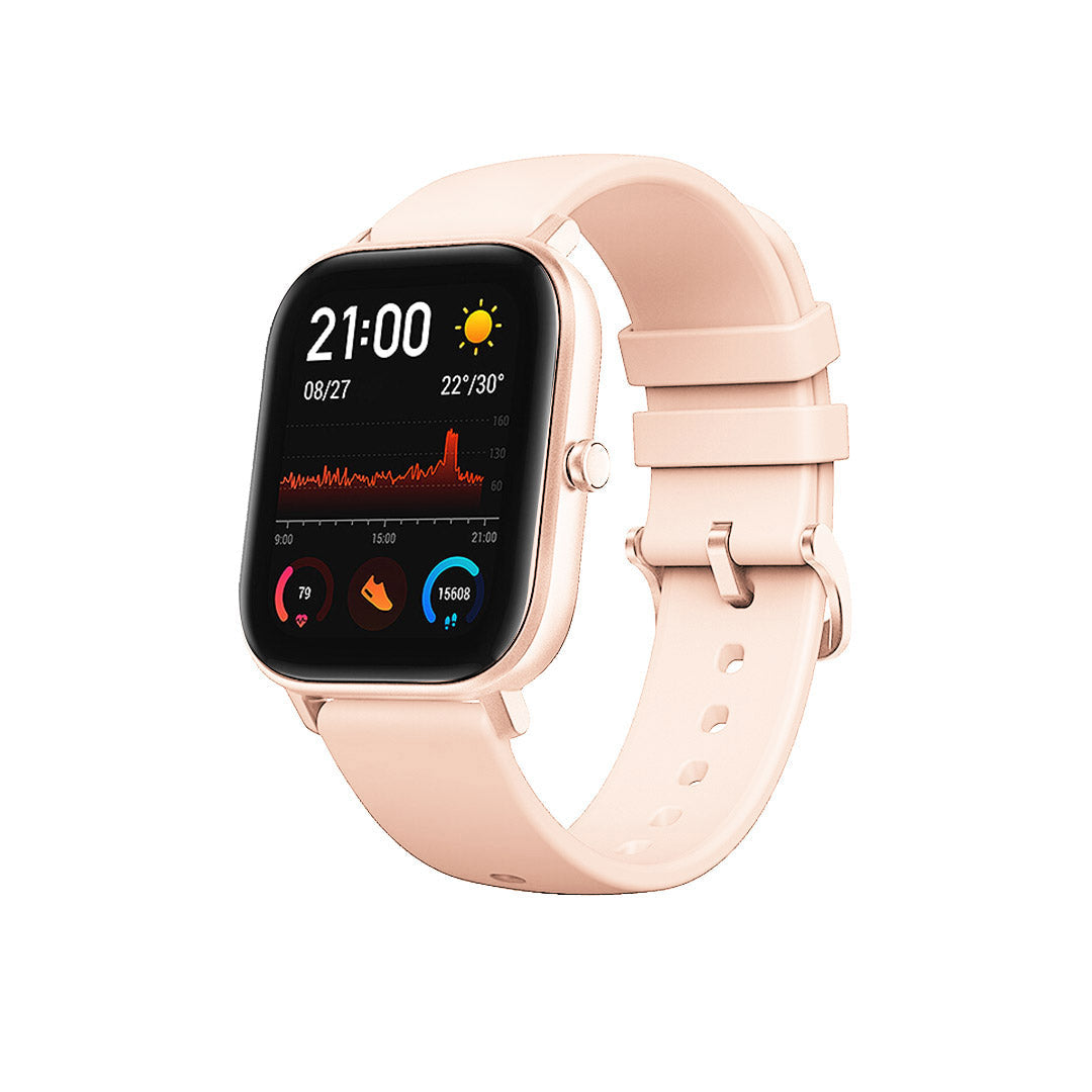 NNEAGS 2X Waterproof Fitness Smart Wrist Watch Heart Rate Monitor Tracker P8 Gold-1