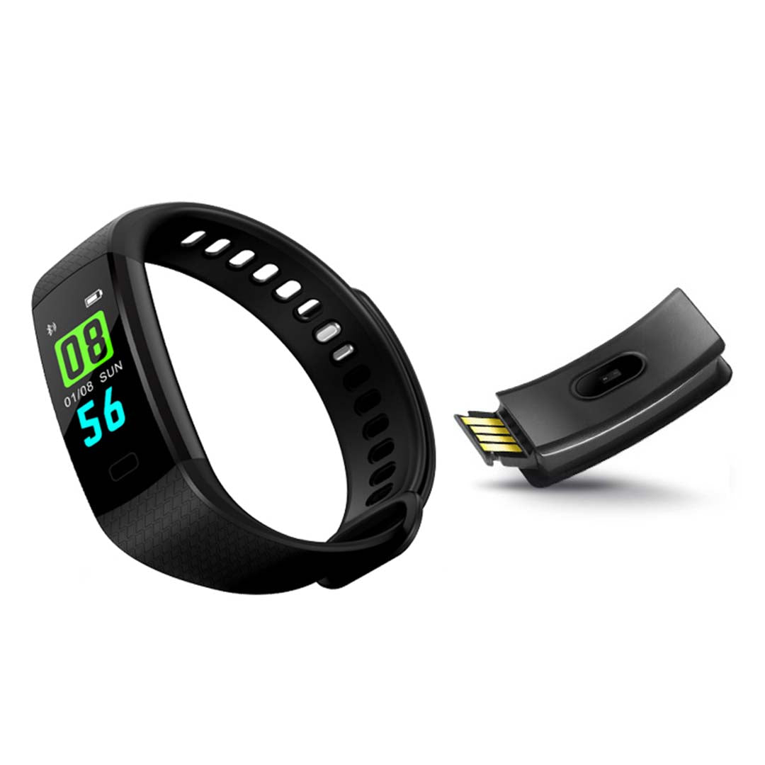 NNEAGS Sport Smart Watch Health Fitness Wrist Band Bracelet Activity Tracker Blue-2