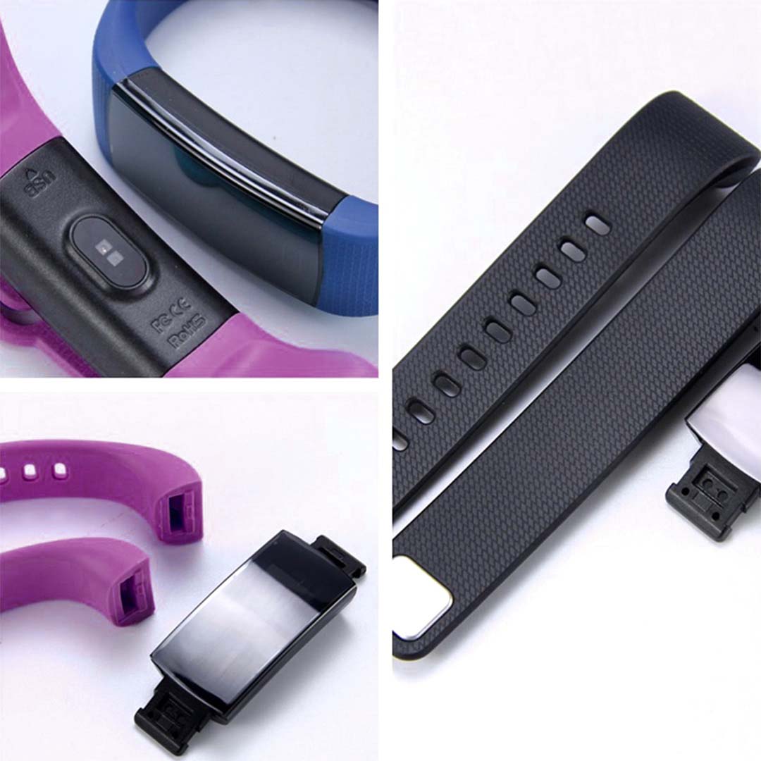 NNEAGS Sport Smart Watch Health Fitness Wrist Band Bracelet Activity Tracker Blue-4