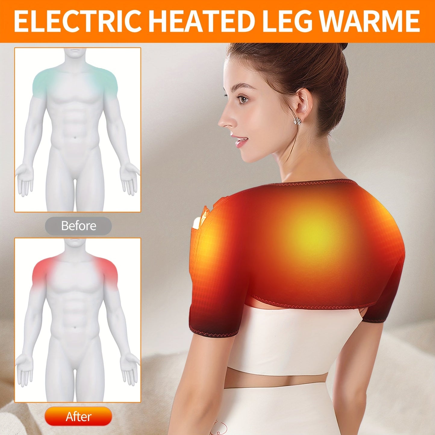 Ultimate Shoulder Bliss Massager(Black)