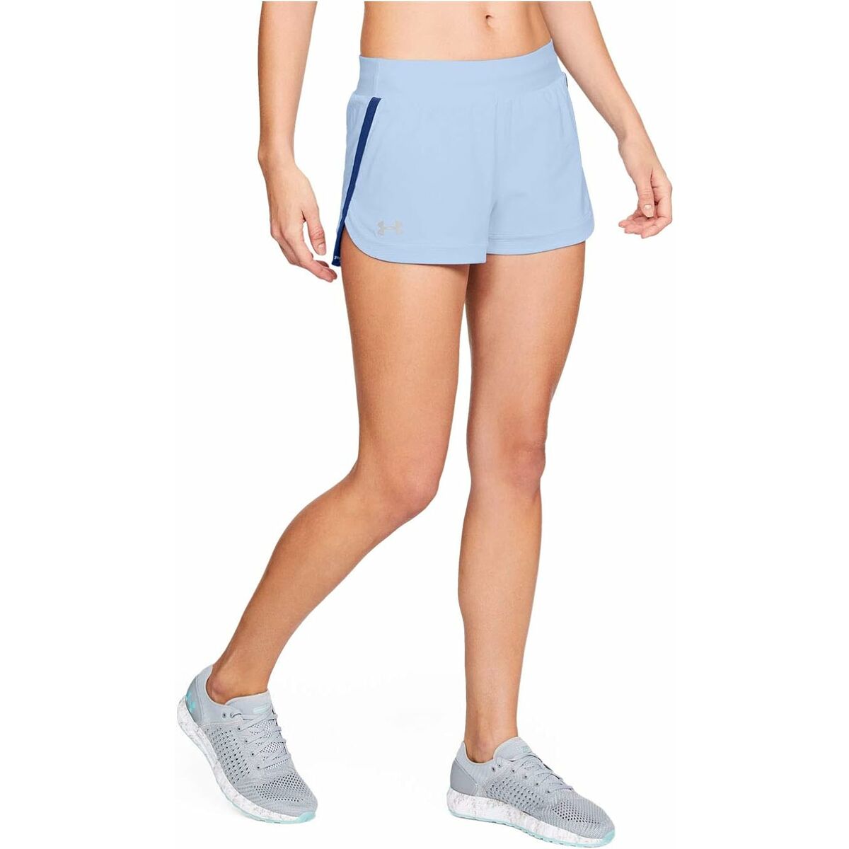 Sports Shorts for Women Under Armour Celeste-5