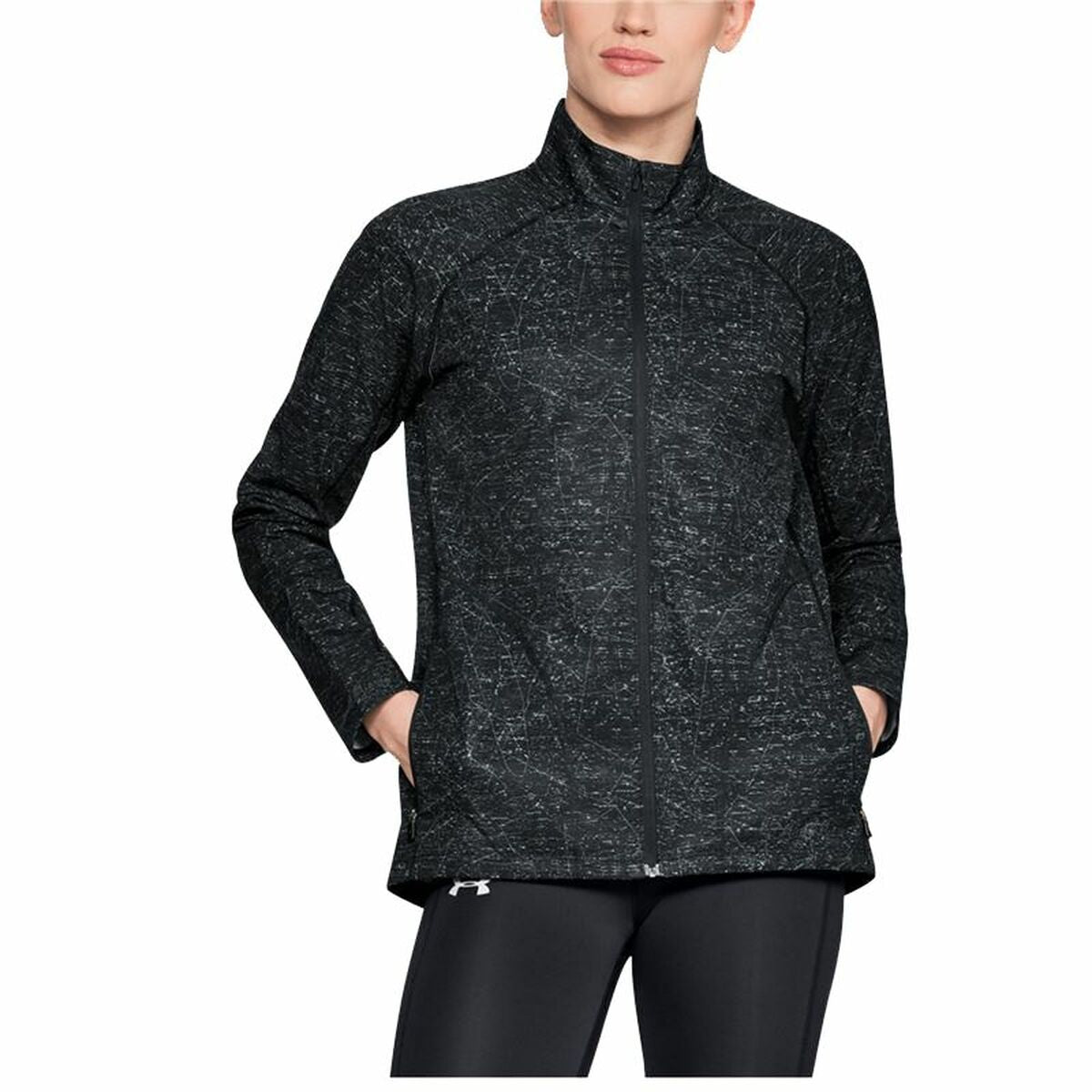 Women's Sports Jacket Under Armour Storm Printed Dark grey-4