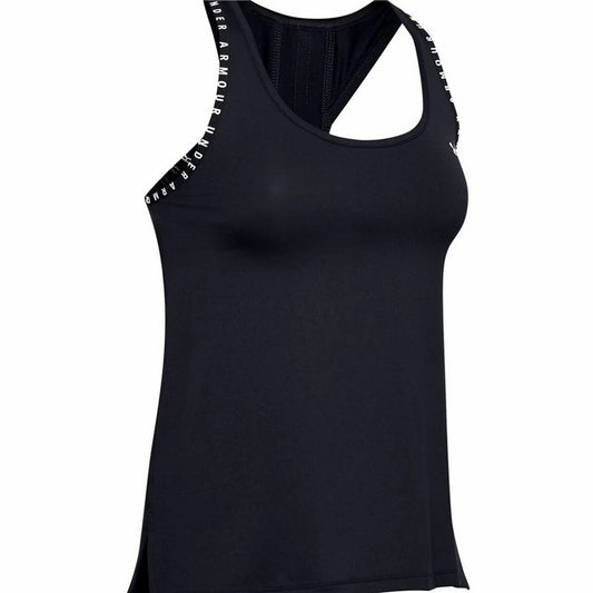 Tank Top Women Under Armour Knockout Black-0