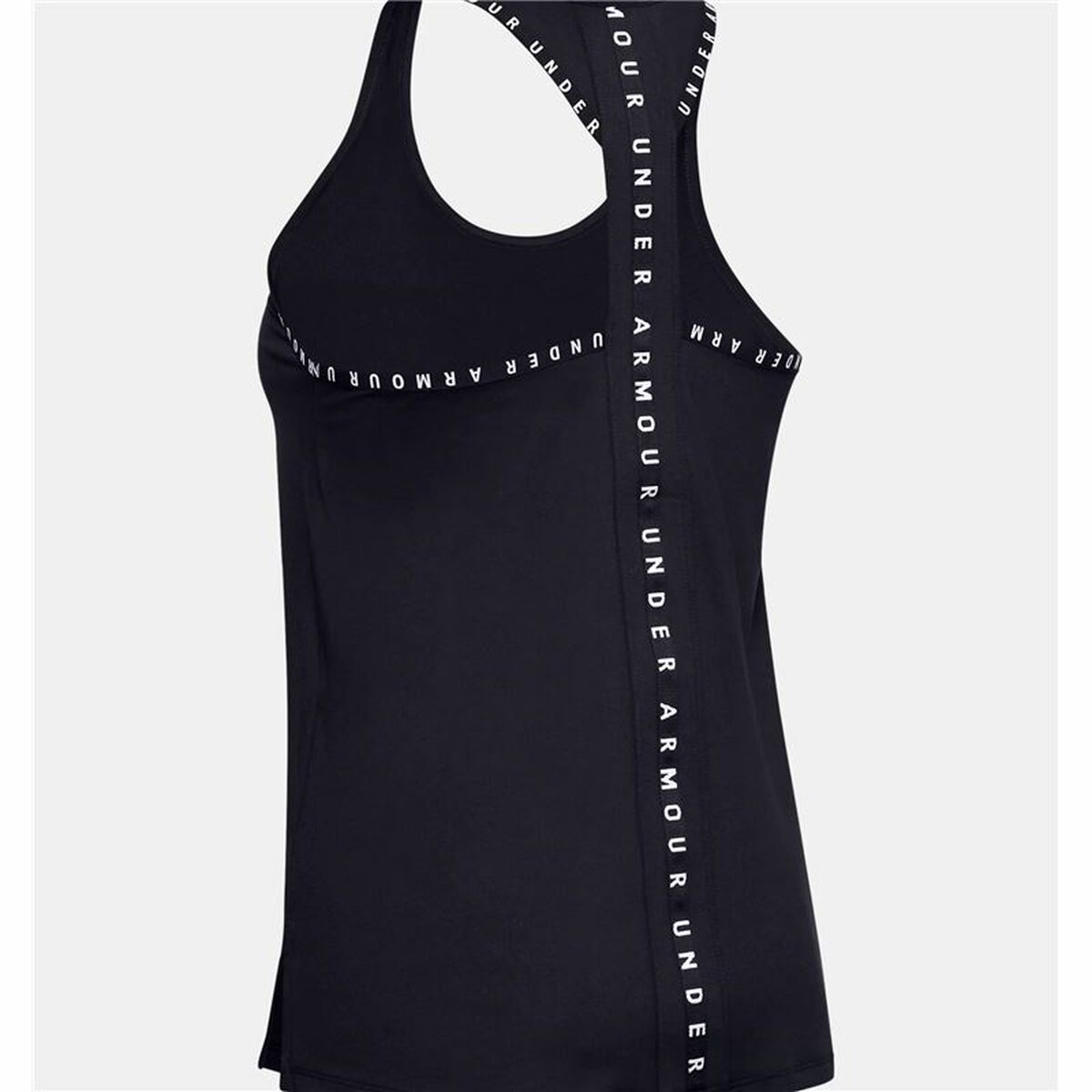Tank Top Women Under Armour Knockout Black-8