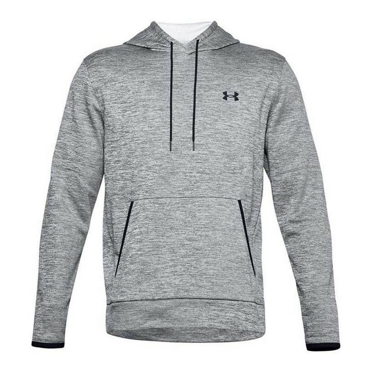 Men’s Hoodie Under Armour Fleece Twist Dark grey-0