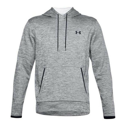 Men’s Hoodie Under Armour Fleece Twist Dark grey-0