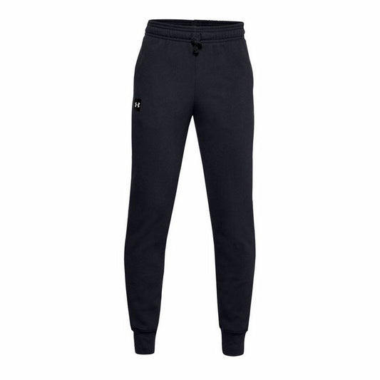 Adult Trousers Under Armour Rival Fleece Black Men-0