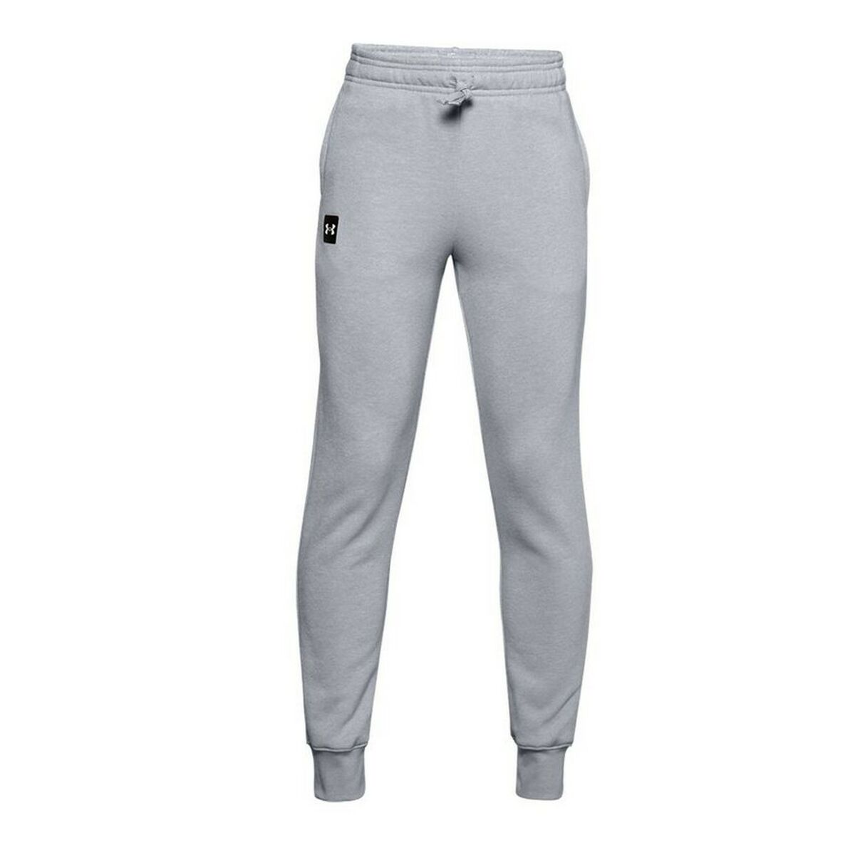 Children's Tracksuit Bottoms Under Armour Rival Fleece Grey-0