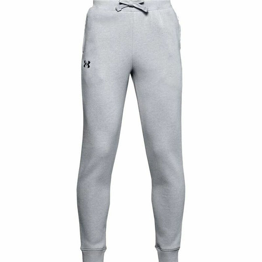 Children's Tracksuit Bottoms Under Armour  Rival  Grey-0